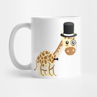 Gentleman Giraffe Mug
